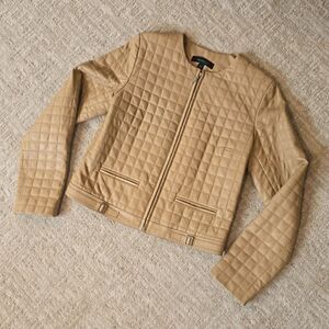 Siena Studio | Quilted Leather Jacket